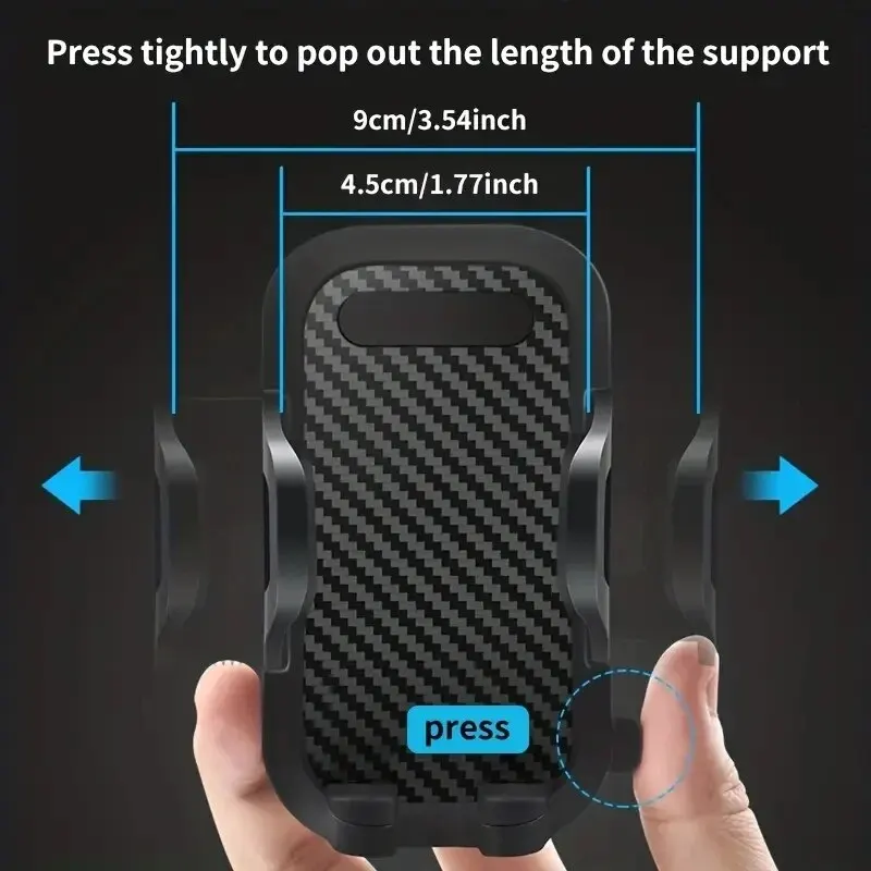 Support Haute Qualité, De Téléphone Pour Voiture, Multi Montage – Image 4