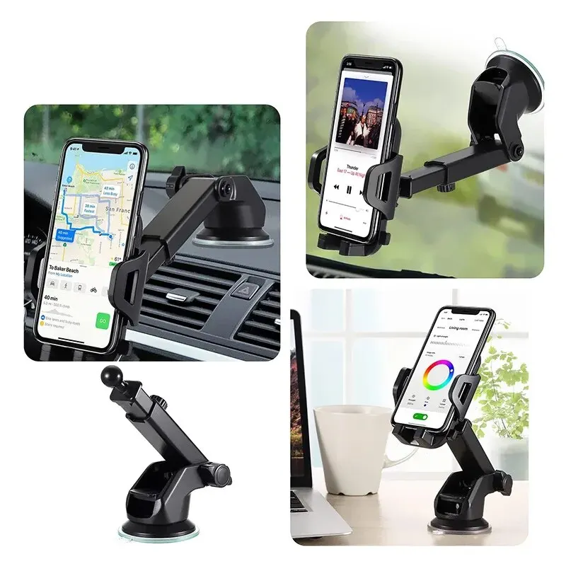Support Haute Qualité, De Téléphone Pour Voiture, Multi Montage