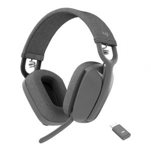 Logitech Zone Vibe Wireless – Casque Bluetooth professionnel USB-C
