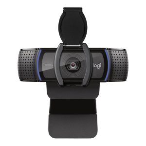 Logitech C920S HD Pro – Webcam Full HD 1080p avec microphone stéréo et cache de confidentialité