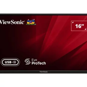 ViewSonic VA1650 – Écran Portable 16" Full HD IPS USB-C