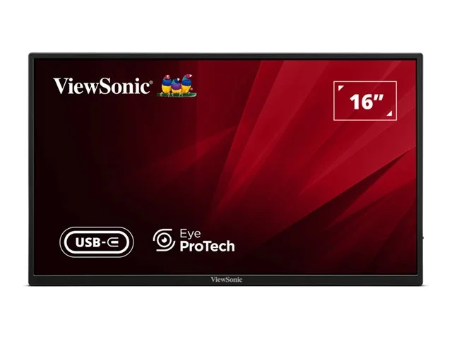 ViewSonic VA1650 – Écran Portable 16" Full HD IPS USB-C