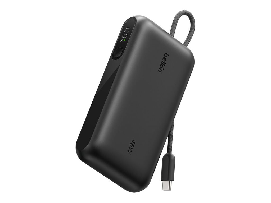 Belkin UltraCharge 10 000 mAh 45 W – Batterie externe USB-C