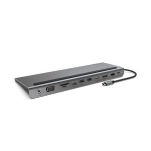 Belkin Dock USB-C 11-en-1 – Station d’accueil double écran 100 W