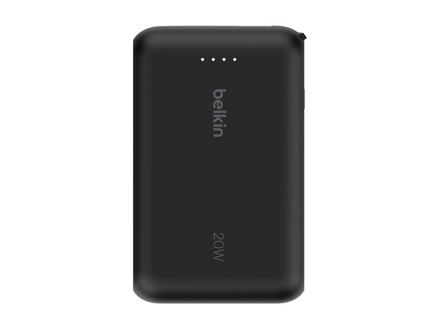 Belkin Batterie de secours 10 000 mAh 20 W avec câble USB-C intégré – Image 2