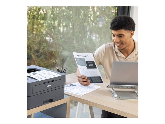Brother HL-L2445DW — Imprimante Laser Noir & Blanc Wi-Fi Recto-Verso – Image 2