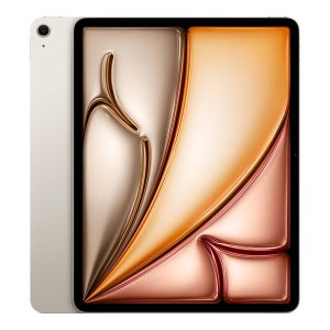 Apple iPad Air M4 13" Wi-Fi 128 Go – Lumière des étoiles