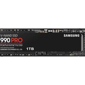 Samsung 990 PRO 1 To – SSD NVMe PCIe 4.0 M.2 2280