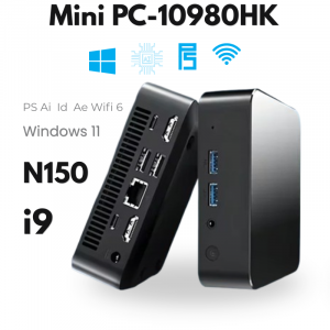 Mini PC Intel N150 – 16 Go RAM – SSD 1 To – Windows 11 – Wi-Fi 6