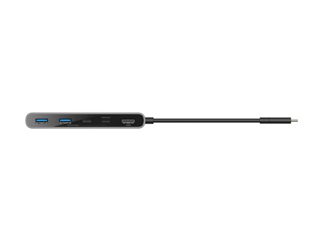 Belkin Hub USB-C 7-en-1 – HDMI 4K, USB-C 100W, USB-A, SD – Image 2