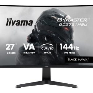 iiyama G-Master GC2781HSU-B1 Black Hawk – Écran Gaming 27" Full HD 144 Hz