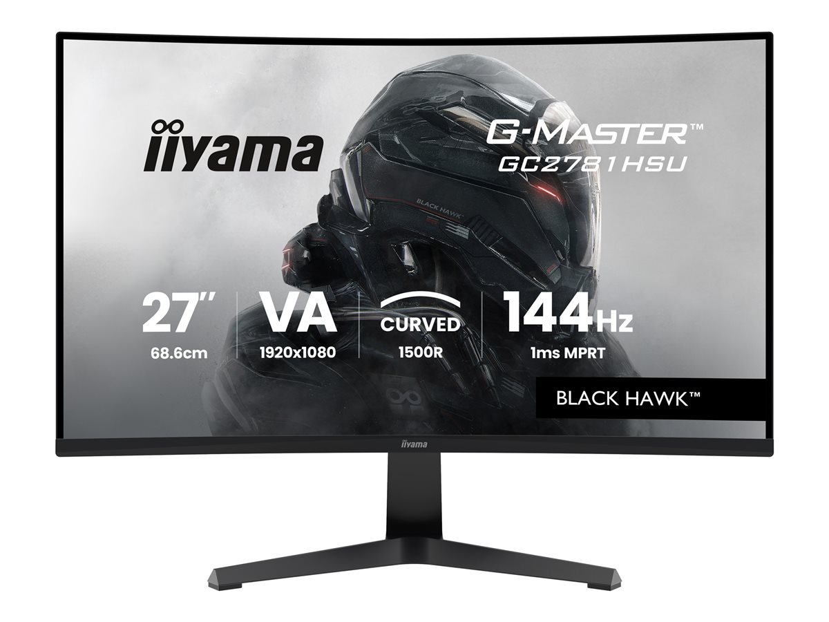 iiyama G-Master GC2781HSU-B1 Black Hawk – Écran Gaming 27" Full HD 144 Hz