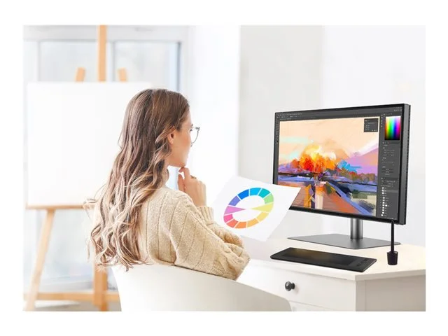 BenQ PD2706QN – Écran 27" QHD IPS 100 Hz USB-C HDR10 – Image 4