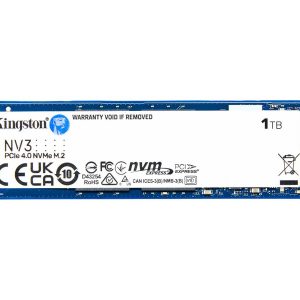 Kingston NV3 1 To – SSD NVMe PCIe 4.0 M.2 2280