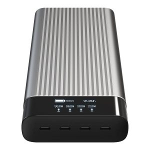 HyperJuice 245 W 27 000 mAh – Batterie externe USB-C 100 Wh