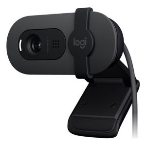 Logitech BRIO 105 – Webcam professionnelle Full HD 1080p