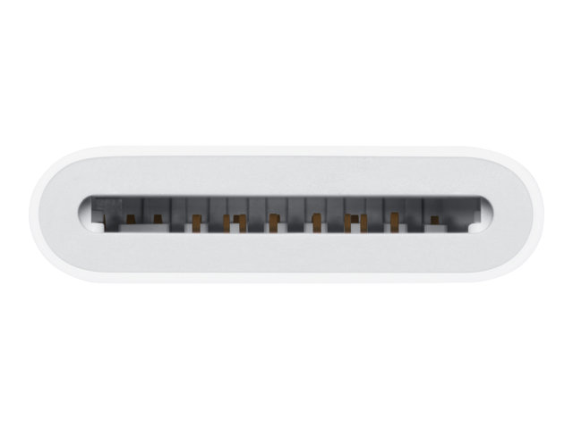 Apple USB-C vers lecteur de carte SD – SD UHS-II – Transfert rapide pour Mac, iPad et iPhone – Image 2