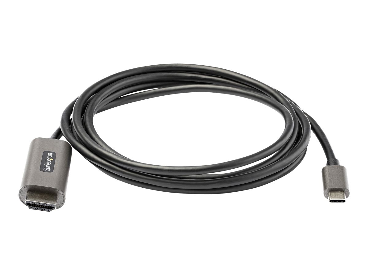 StarTech Câble USB-C vers HDMI 4K 60Hz HDR10 2 m – CDP2HDMM2MH – Image 2