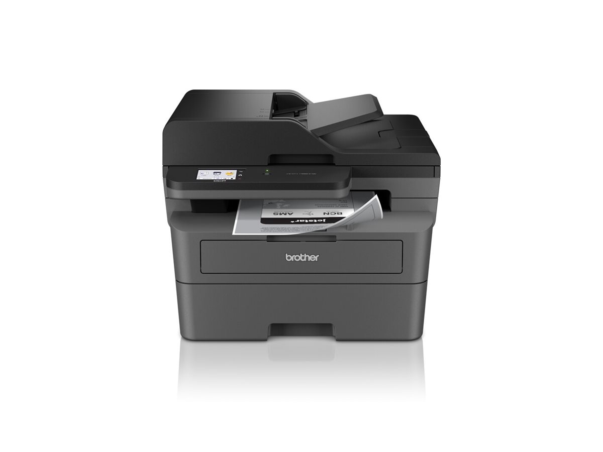 Brother DCP-L2660DW – Imprimante multifonction laser monochrome A4 – Wi-Fi – Recto-verso – ADF
