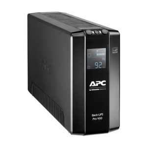 APC Back-UPS Pro BR900MI – Onduleur 900 VA / 540 W – LCD – AVR – 6 prises – USB