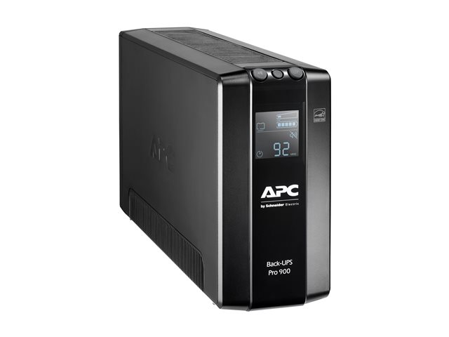 APC Back-UPS Pro BR900MI – Onduleur 900 VA / 540 W – LCD – AVR – 6 prises – USB