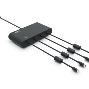 Urban Factory POWEE Desk 260 W – Chargeur GaN 4× USB-C 65 W