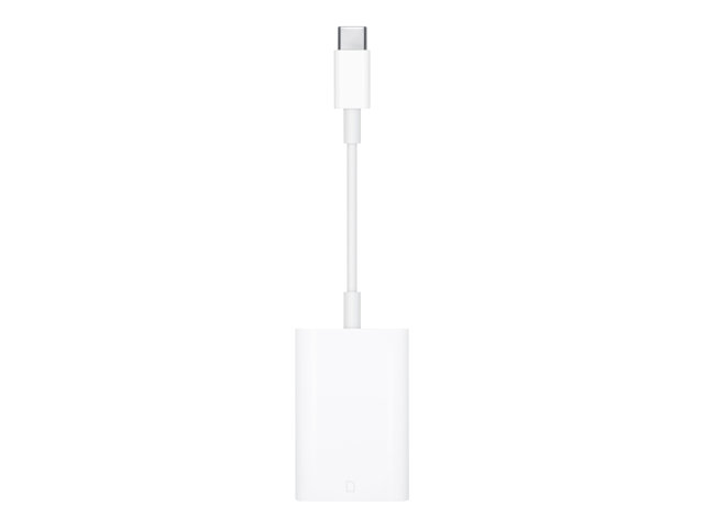 Apple USB-C vers lecteur de carte SD – SD UHS-II – Transfert rapide pour Mac, iPad et iPhone