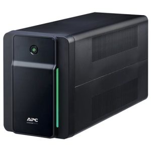 APC Back-UPS BX1600MI – Onduleur 1600 VA / 900 W – 6 prises – Protection surtension
