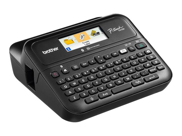 Brother P-Touch PT-D610BTVP – Étiqueteuse professionnelle Bluetooth 24 mm – Image 2
