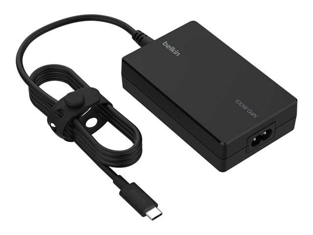 Belkin Chargeur USB-C GaN 100 W – Power Delivery pour PC Portables – Image 3
