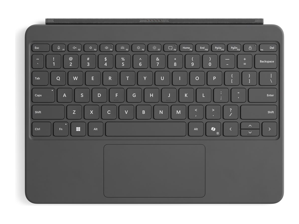 Microsoft Clavier Signature pour Surface Pro 12" – AZERTY Français – Ardoise