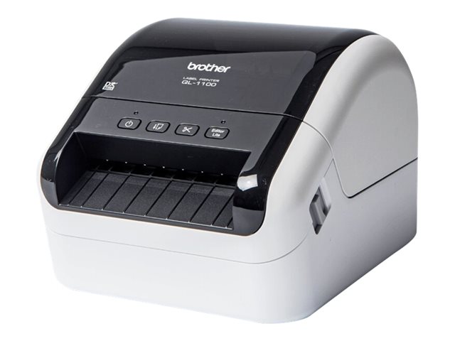 Brother QL-1100c – Imprimante d’étiquettes thermique professionnelle 103,6 mm – Image 3