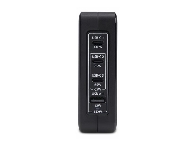 StarTech Chargeur GaN 140W USB-C – 3 USB-C + 1 USB-A, Power Delivery 3.1 – Image 2