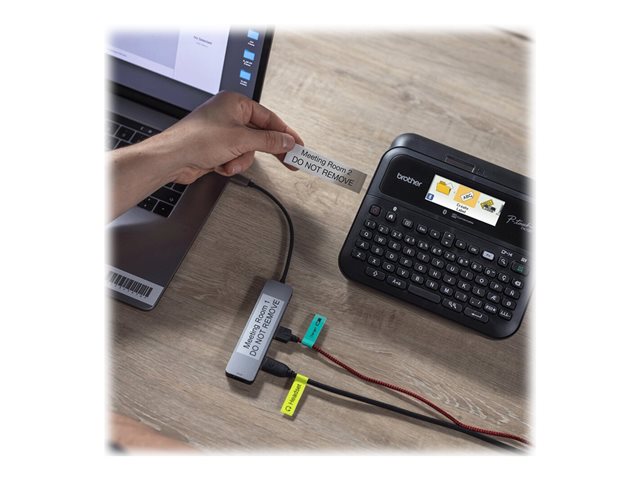 Brother P-Touch PT-D610BTVP – Étiqueteuse professionnelle Bluetooth 24 mm – Image 4