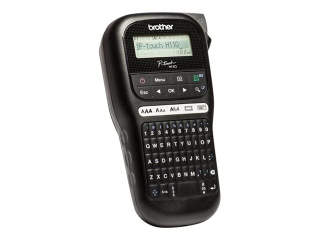 Brother P-Touch PT-H110 – Étiqueteuse compacte thermique Noir & Blanc – Image 2
