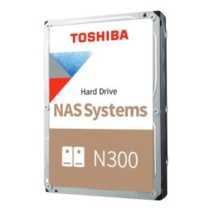 Toshiba N300 NAS – Disque dur 4 To – SATA 6 Gb/s – 7200 tr/min – 512 Mo