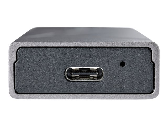 StarTech.com Boîtier Externe SSD M.2 NVMe/SATA USB-C 3.2 Gen 2 – 10 Gb/s – Câbles USB-C/A – Image 3