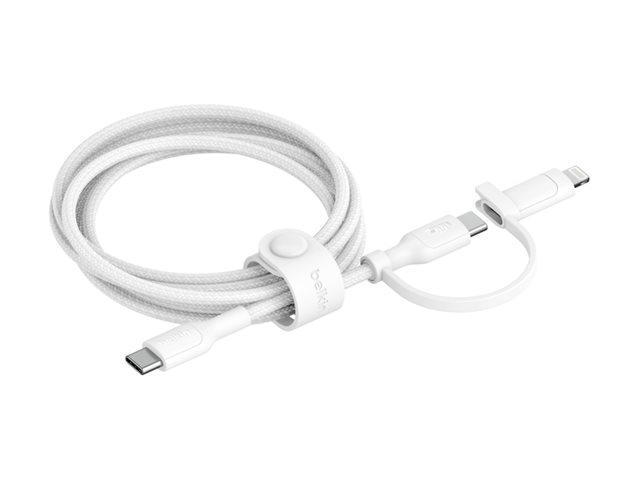 Belkin Câble USB-C vers Lightning 1,5 m 60 W – Nylon tressé – Image 2