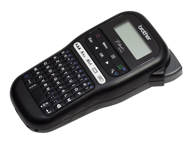 Brother P-Touch PT-H110 – Étiqueteuse compacte thermique Noir & Blanc – Image 3