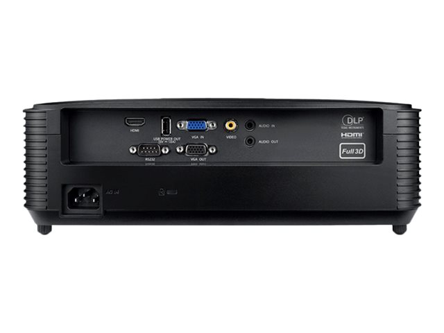 Optoma W400LVe – Vidéoprojecteur DLP WXGA 4000 ANSI lumens 3D – Image 2