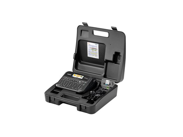 Brother P-Touch PT-D610BTVP – Étiqueteuse professionnelle Bluetooth 24 mm