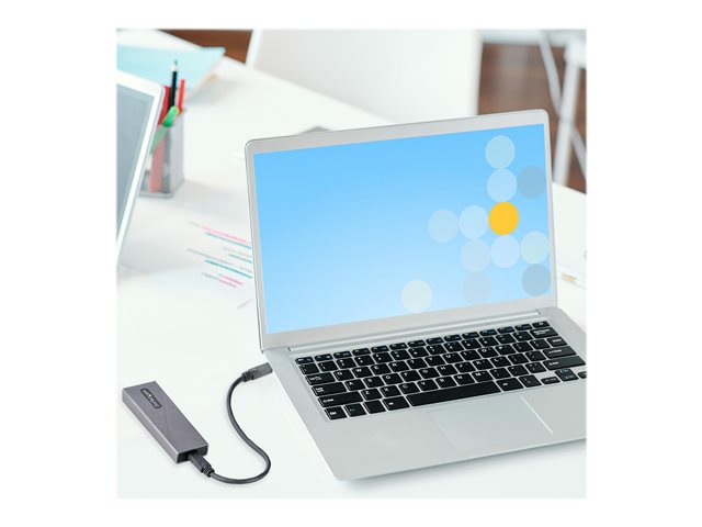 StarTech.com Boîtier Externe SSD M.2 NVMe/SATA USB-C 3.2 Gen 2 – 10 Gb/s – Câbles USB-C/A – Image 4