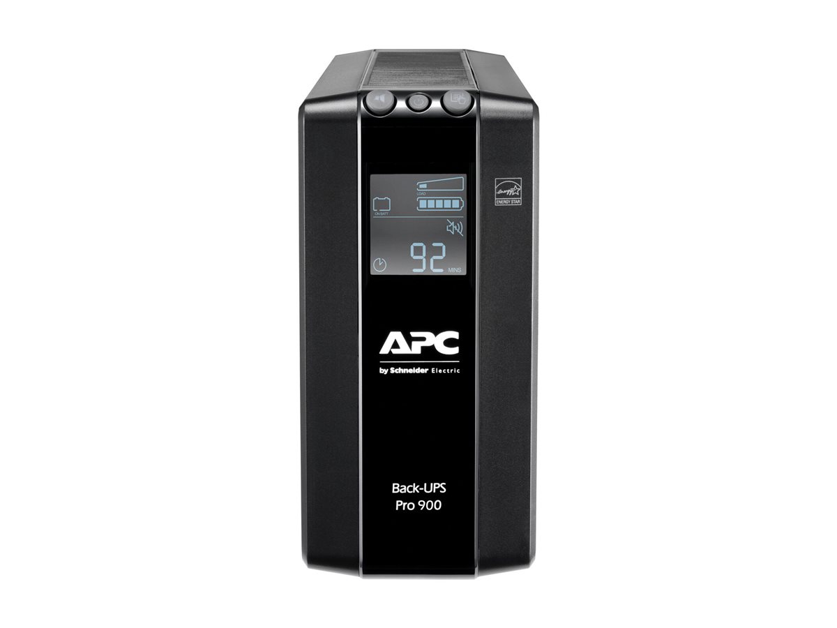 APC Back-UPS Pro BR900MI – Onduleur 900 VA / 540 W – LCD – AVR – 6 prises – USB – Image 3