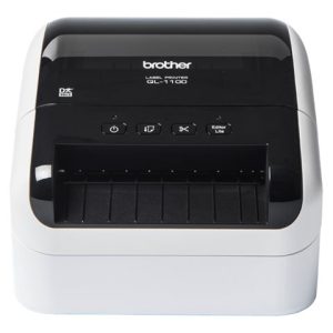 Brother QL-1100c – Imprimante d’étiquettes thermique professionnelle 103,6 mm