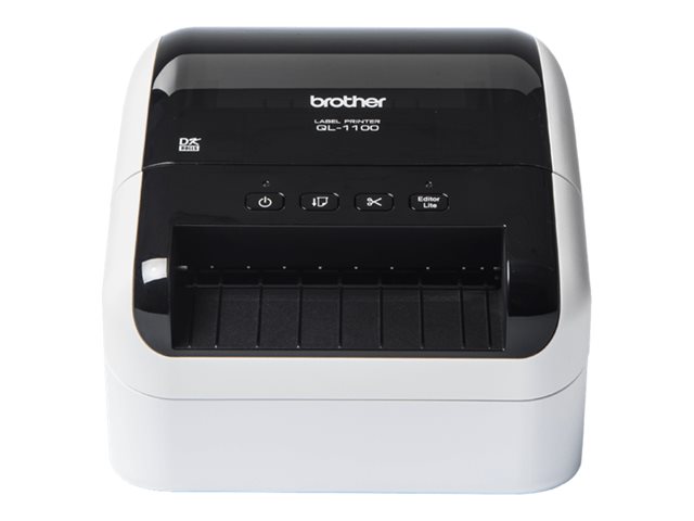 Brother QL-1100c – Imprimante d’étiquettes thermique professionnelle 103,6 mm