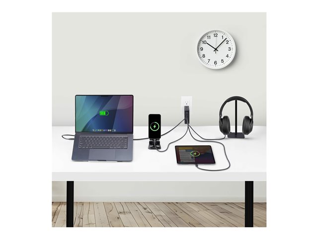 StarTech Chargeur GaN 140W USB-C – 3 USB-C + 1 USB-A, Power Delivery 3.1 – Image 4