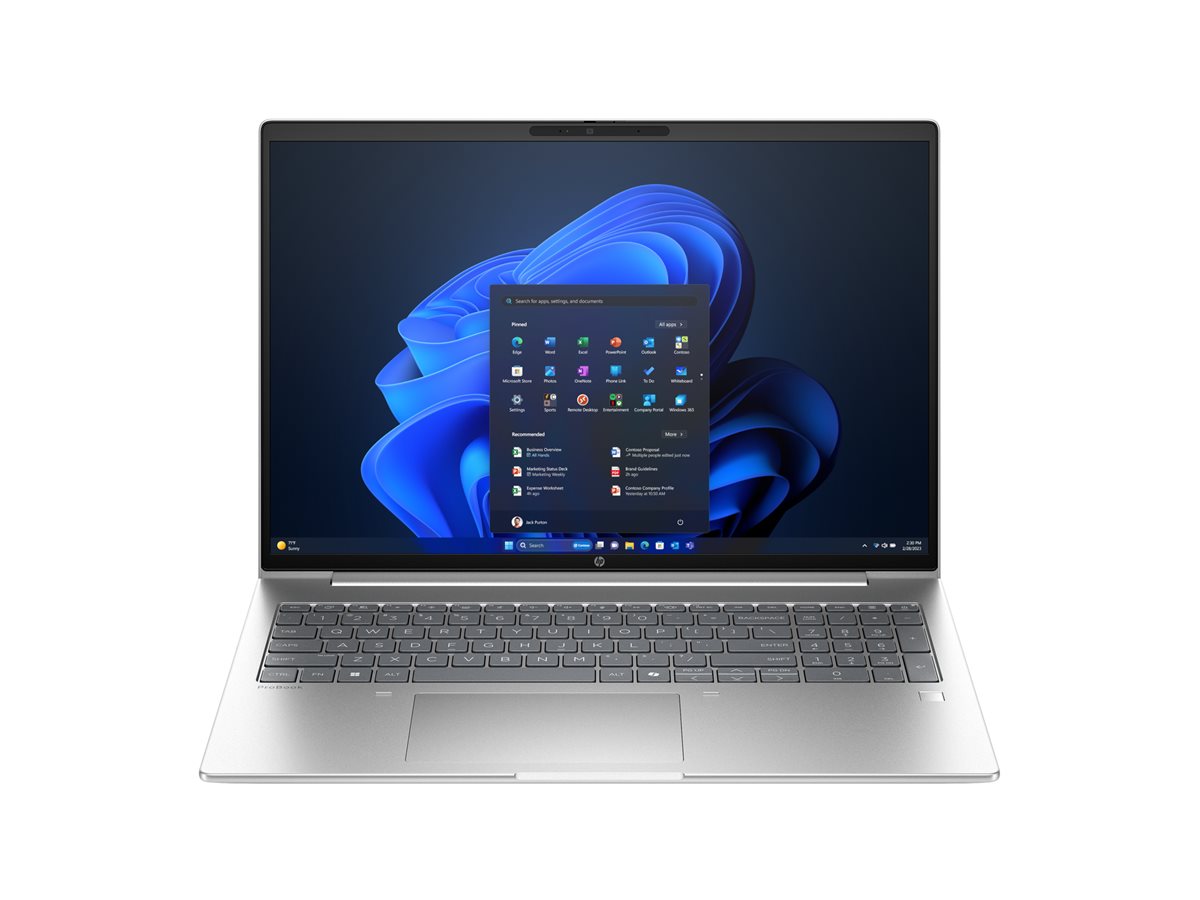 HP ProBook 4 G1a 16" – Ryzen 5 230, 16 Go, 512 Go SSD, Windows 11 Pro, Wi-Fi 7