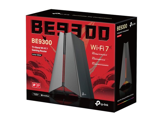 TP-Link Archer GE550 V1 – Routeur Gaming Wi-Fi 7 BE9300 Tri-Bande 5 Gb/s – Image 3