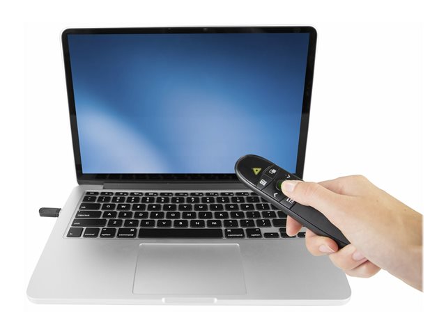 StarTech PRESREMOTEG – Télécommande de présentation sans fil avec pointeur laser vert 27 m – Image 5