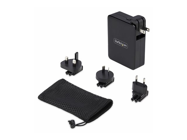 StarTech Chargeur GaN 140W USB-C – 3 USB-C + 1 USB-A, Power Delivery 3.1 – Image 3